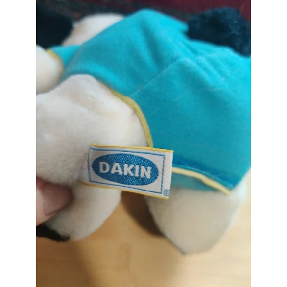 Very Rare 1985 8" Vintage Dakin Pillow Soft Goo Goo Puppy Stuffed Plush Toy Doll - Picture 8 of 10